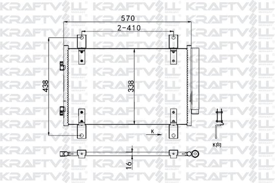 KLIMA RADYATORU JUMPER DUCATO BOXER 07>