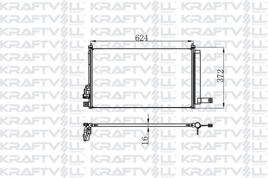 KLIMA RADYATORU KIA RIO 1.4 1.6 2005> BENZINLI