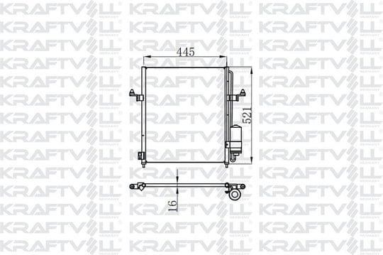 KLIMA RADYATORU L200 2,5 DID 2005 2015 (DI D)