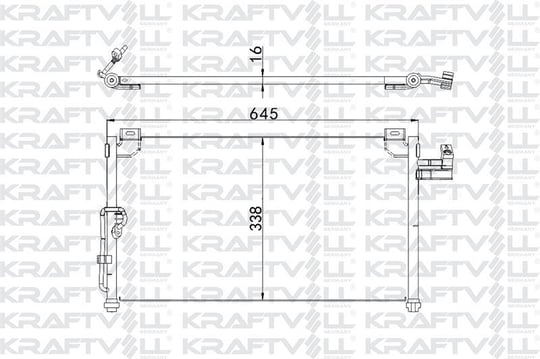 KLIMA RADYATORU MAZDA 323 1998 2002