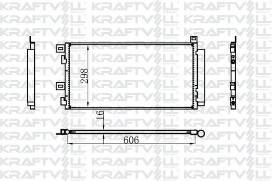 KLIMA RADYATORU MINI R50 R53 02>06 R52 04>07