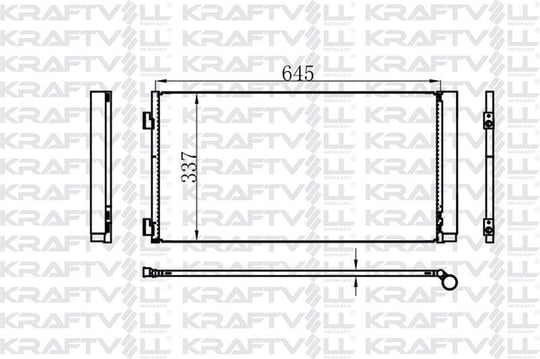 KLIMA RADYATORU MINI R55 R56 R57 R58 R59