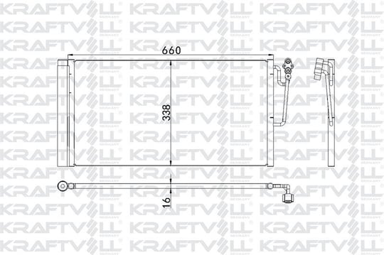 KLIMA RADYATORU MINI R55 R56 R57 R60