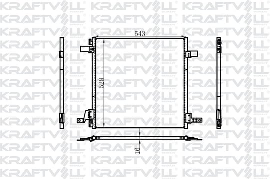 KLIMA RADYATORU ML-CLASS W163 98>05