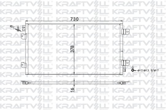 KLIMA RADYATORU MOVANO 1.9 DTI 98>01 MASTER II 2.5 DCI 03>