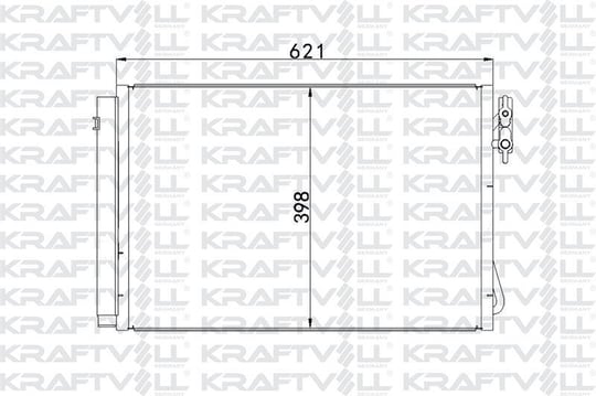 KLIMA RADYATORU N43 N45 N46 N51 N52 N53 M3 E81 E82 E87 E88 E90 E91 E92 E93  X1 E84 E89
