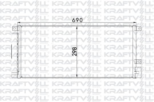 KLIMA RADYATORU OPEL MOKKA A14NET B14NET 