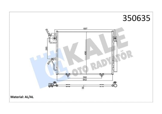 KLİMA RADYATÖRÜ PAJERO IV