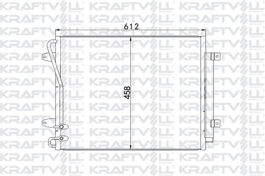 KLIMA RADYATORU PASSAT 06>11 CC VII 1.4 1.8 2.0TSI 3.2 3.6FSI 05>16