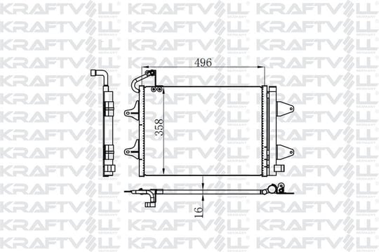 KLIMA RADYATORU POLO CORDOBA IBIZA II IV FABIA ROOMSTER 1.0 1.2 1.4 1.6 1.8 1.9TDI 93>16
