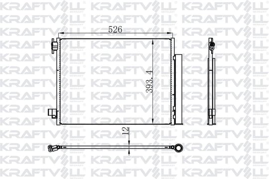 KLIMA RADYATORU RENAULT CAPTUR CLIO IV DACIA SANDERO II LOGAN II DUSTER DOKKER NISSAN MICRA 0.9TCE 1