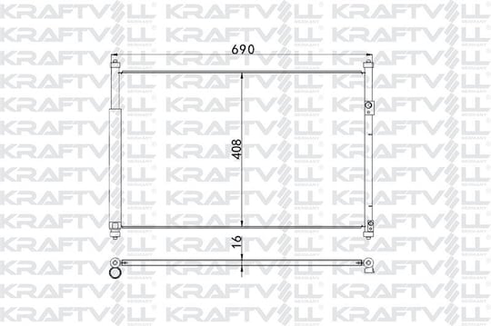 KLIMA RADYATORU SUZUKI GRAND VITARA 2005>