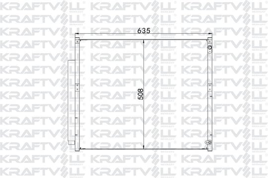 KLIMA RADYATORU TOYOTA LAND CRUISER 4,0 03>09