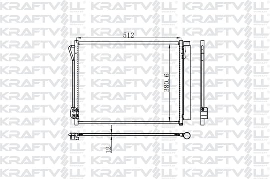 KLIMA RADYATORU V-CLASS W447 14> VITO W447 14> SPRINTER 910 18>