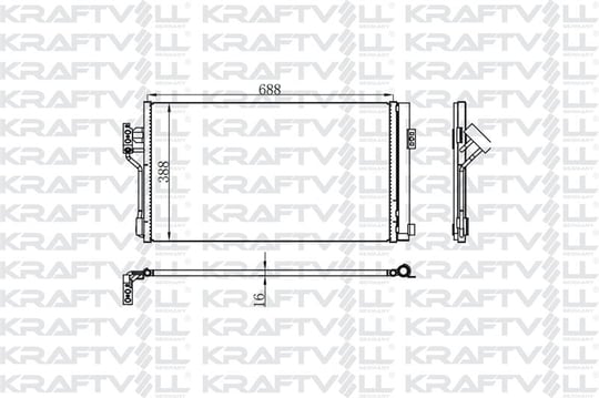 KLIMA RADYATORU VIANO W639 03> VITO W639 03>