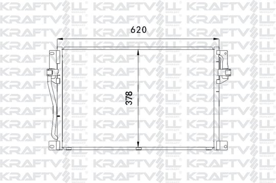 KLIMA RADYATORU VOLVO 850 / C70 / S70 98>05