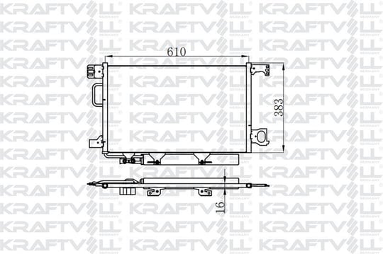 KLIMA RADYATORU W203 02>07 CL203 02>08 S203 03>07 C209 02>09 A209 03>10