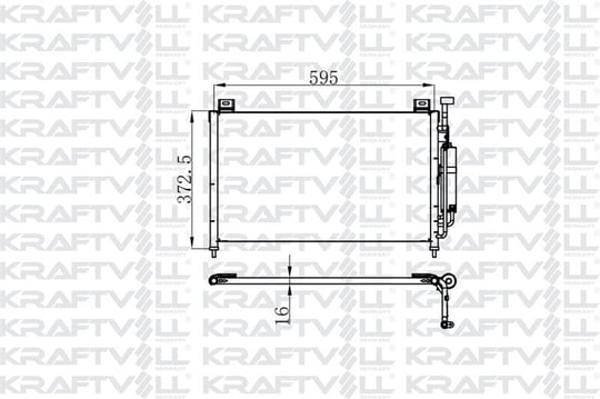 KLIMA RADYATORU W220 98>05 C215 99>06 R230 03>12