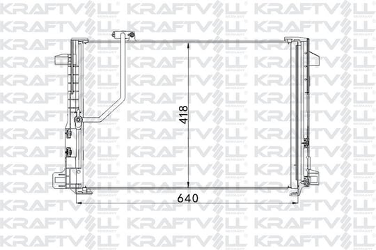 KLIMA RADYATORU X204 08>15 W204 07>14 S204 07>14 C204 11> C218 11>17 W212 13>16 A207 13>16 C207 13>16