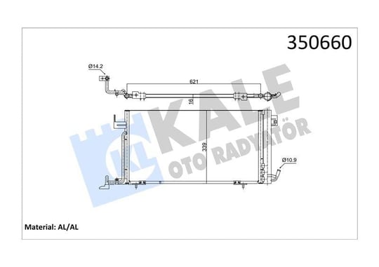 KLİMA RADYATÖRÜ XSARA 306