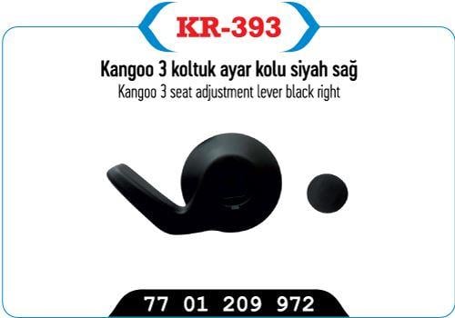KOLTUK AYAR KOLU SİYAH SAĞ KANGOO III