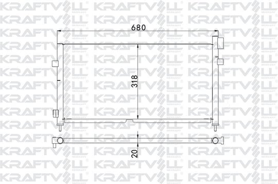 KONDENSER (KLIMA) RADYATORU VOLVO FM FM7 9 12 / FMX 1998 2005 VE SONRASI