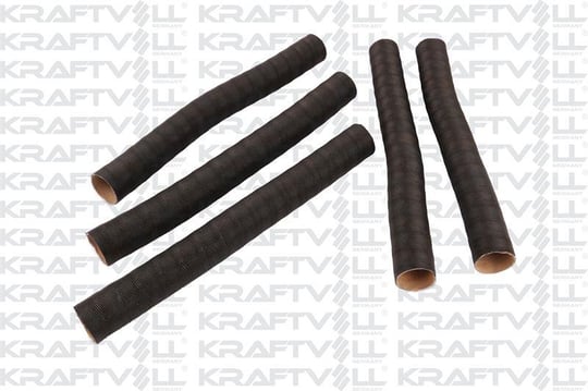 KRAFT HORTUM SIYAH R11 FLASH (Ø40mm x 42,5cm)