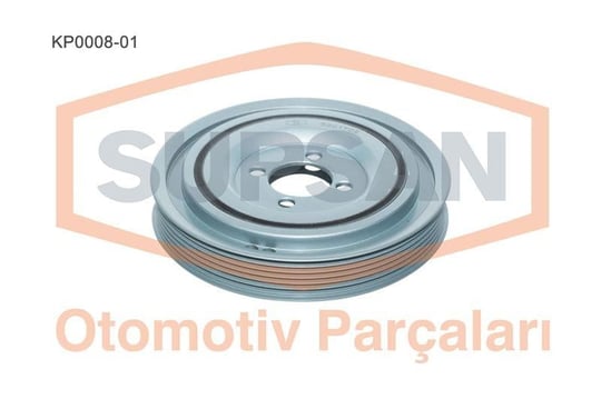 KRANK KASNAĞI OPEL ASTRA H-J / COMBO C-D / MERİVA - MERİVA B 1.3 CDTI (ENG.Z 13 DT, Z 13 DTJ, Z 13 DTH, A 13 DTE, A 13 FD, A13 DTC, Y 13 DT)