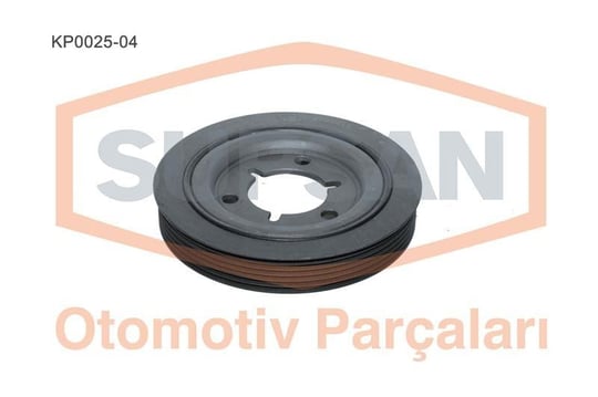 KRANK KASNAĞI PEUGEOT 1007 - 206CC - 206 - 207 - 3 07 - BİPPER - PARTNER 1.4-1.6 16V ENG.(TU3JP-TU5JP4-TU1JP-ET3J4-TU3JP-TU3A)