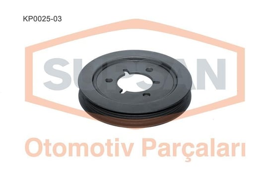 KRANK KASNAĞI PEUGEOT 106 I-II - PARTNER COMBİSPAC E 1.6 16V ENG.(TU5JP4-TU5J2-TU5J4)