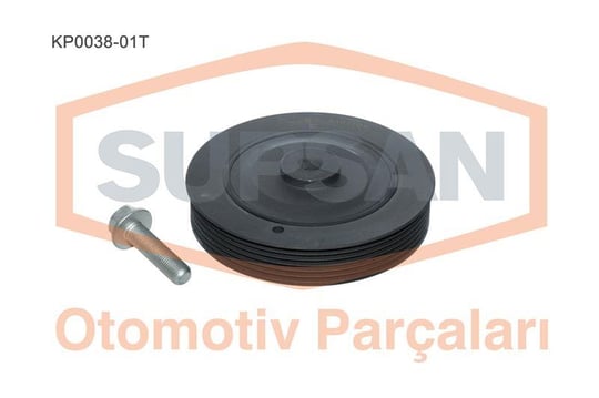 KRANK KASNAĞI RENAULT KANGOO / MEGANE / LAGUNA 1.9 D (ENG. F8Q) KİT (1 ADET CİVATA)