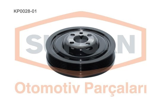 KRANK KASNAĞI VW AMAROK - TRANSPORTER 2.0 TDI-BİTD I ENG.(CDCA,CNEA,CSHA,CDBA,CNFA,CFCA,CAAD,CAAC) BEETLE - CADDY III - GOLF VI - JETTA III-IV - PASSAT - POLO 1.6 TDI 16V ENG.(CAYC -CAYA-CFFA-CLCA-CBDB)