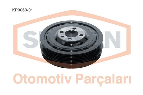 KRANK KASNAĞI VW PASSAT 1.9 - 2.0 TDI / SKODA SUPE RB 1.9 - 2.0 TDI ENG.(BPZ,BSV,BSS,AVF,AWX,AVB,BGW)