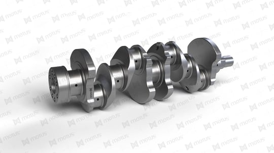 KRANK MİLİ M.131 DKŞ 1600 89= 74 MM