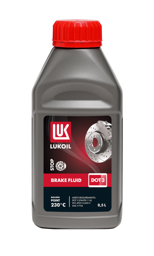 LUKOIL FREN HİDRLİĞİ DOT3 (500ML)