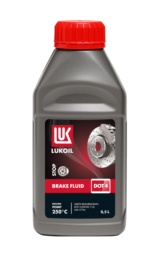 LUKOIL FREN HİDROLİĞİ DOT4 (500ML)