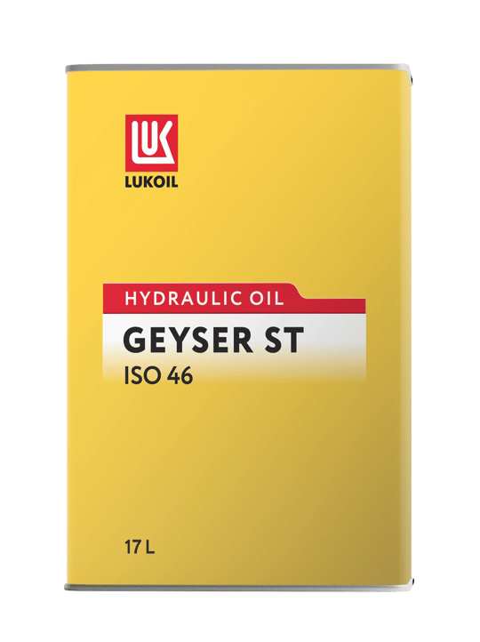LUKOIL GEYSER ST ISO 46 15 KG (YÜKSEK PERFORMANSLI HİDROLİK SİSTEM YAĞI)