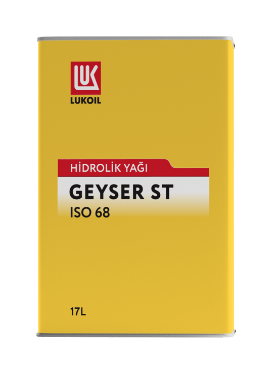 LUKOIL GEYSER ST ISO 68 15 KG (YÜKSEK PERFORMANSLI HİDROLİK SİSTEM YAĞI)