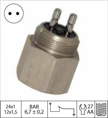 MAN MERCEDES BASINÇ MÜŞÜRÜ 6.7 BAR