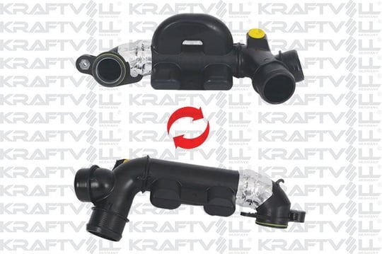 MANIFOLD TURBO SUSTURUCU BORUSU FOCUS C MAX 1,6TDCI VOLVO C30 / V50 / V70 / S40 1,6D PEUGEOT P407 1,6HDI C5 II 1,6 