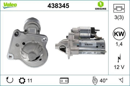 MARŞ MOTORU FORD FİESTA 1.5