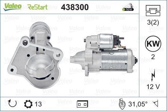 MARŞ MOTORU FORD FİESTA VII JA8 1.6 TDCİ 16V