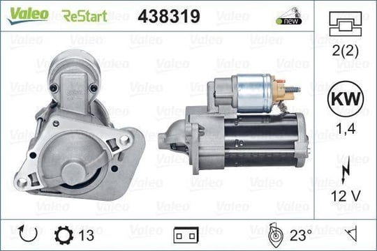 MARŞ MOTORU START-STOP CAPTUR CLİO 4 KADJAR FLUENCE MEGANE 3-4 1.5 DCİ 1.4Kw 13DİŞ  RENAULT MÉGANE III
