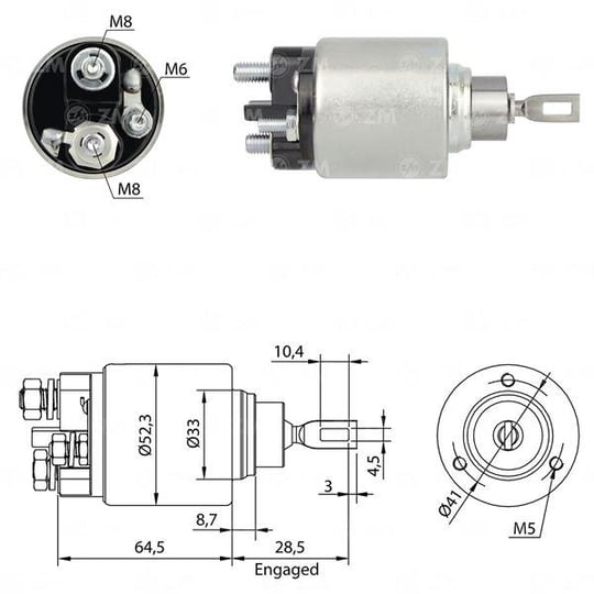 MARS OTOMATIGI 12 V FORD MONDEO ESCORT DAR GOVDE Y.M  SNLS 221