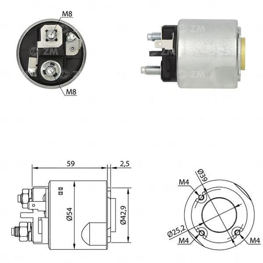 MARS OTOMATIGI 12 V HYUNDAI STAREX RENAULT MASTER MOVANO G7E SERI VALEO TIP
