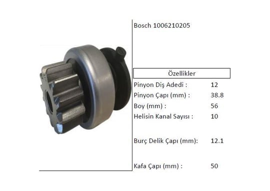 MASR DİŞLİSİ TRANSIT 2.2 MOTOR