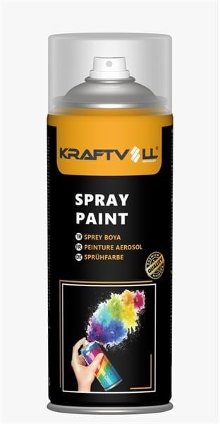 MAT SIYAH RAL 9005  (AKRILIK) SPREY BOYA 400 ML