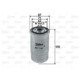 MAZOT FİLTRESİ ALFA ROMEO 147 1.9 JTD 16V