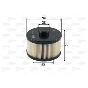 MAZOT FİLTRESİ CHRYSLER VOYAGER III 2.5 CRD