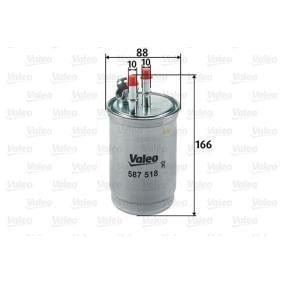 MAZOT FİLTRESİ CONNET 75HP-FIESTA 1.8 DI (00-03) FOCUS 1.8 DI-TDDI (98-04) 75 HP